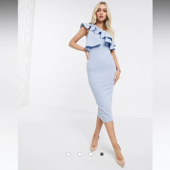 blue bodycon dress missguided Luxury fashion & independent designers